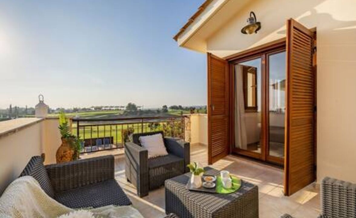 Photo of Patio Balcony in Aphrodite Hills