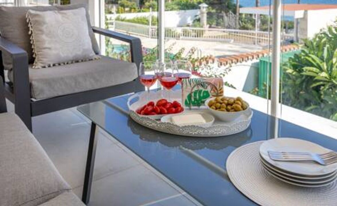 Photo of Patio Balcony in Agios Tychon