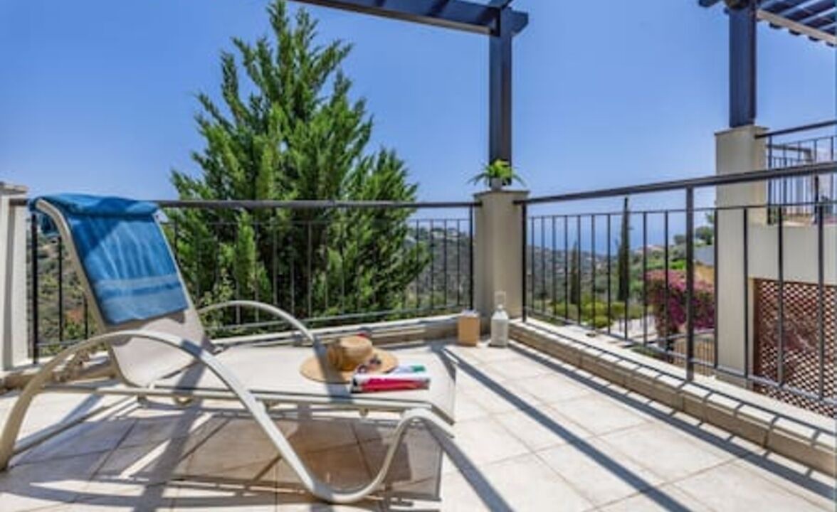 Photo of Patio Balcony in Aphrodite Hills