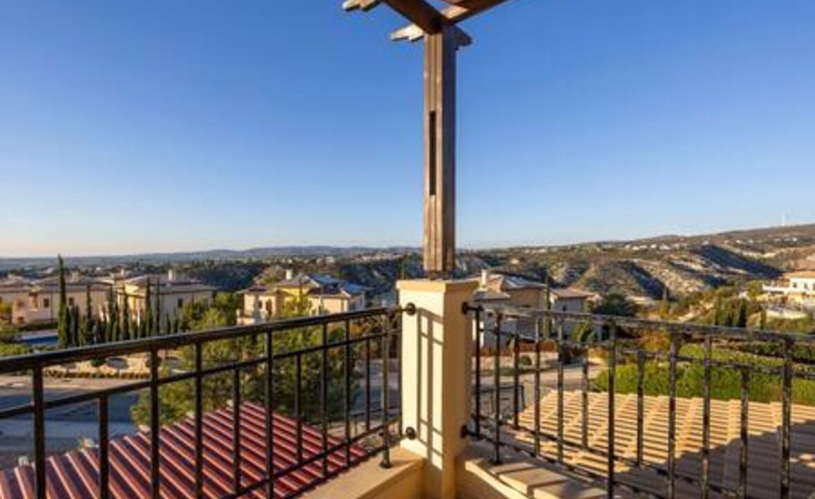 Photo of Patio Balcony in Aphrodite Hills