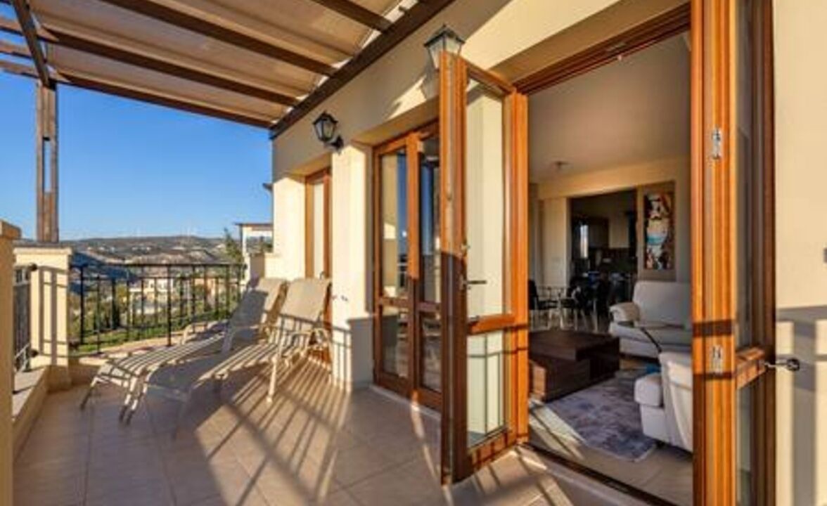 Photo of Patio Balcony in Aphrodite Hills