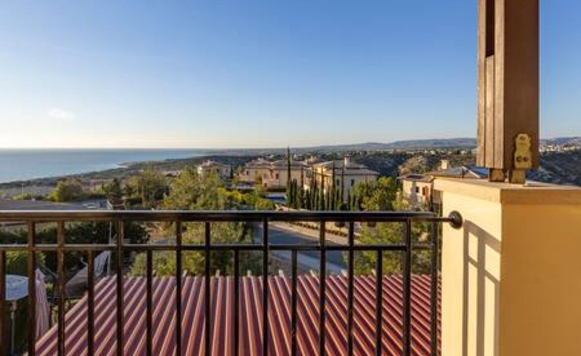 Photo of Patio Balcony in Aphrodite Hills