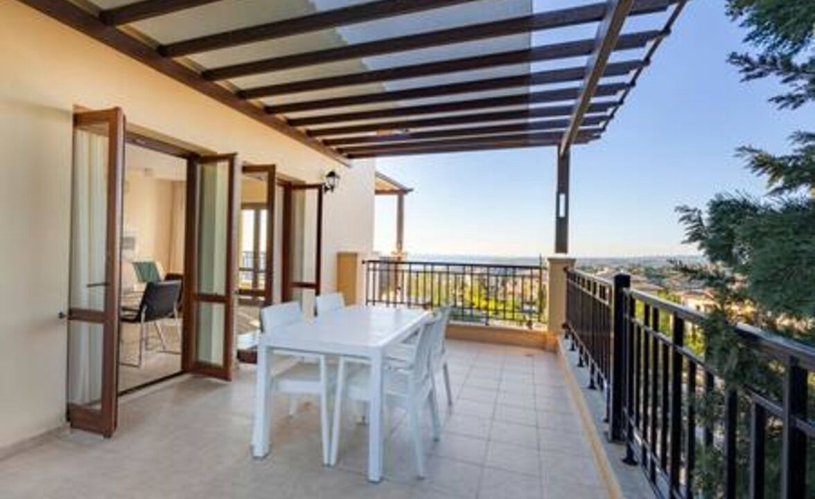 Photo of Patio Balcony in Aphrodite Hills