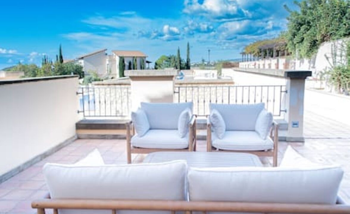 Photo of Patio Balcony in Aphrodite Hills