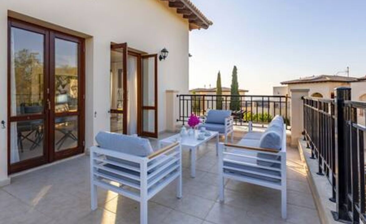 Photo of Patio Balcony in Aphrodite Hills