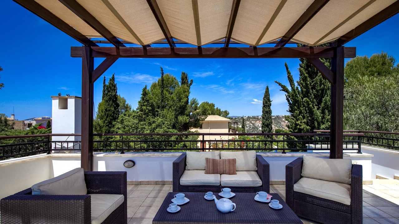 Photo of Patio Balcony in Aphrodite Hills