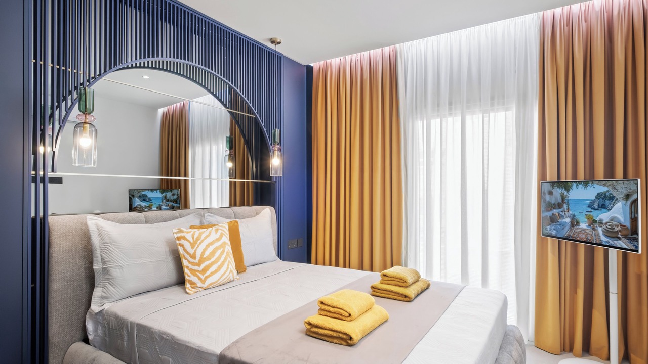 Photo of Bedroom in Larnaca City Centre