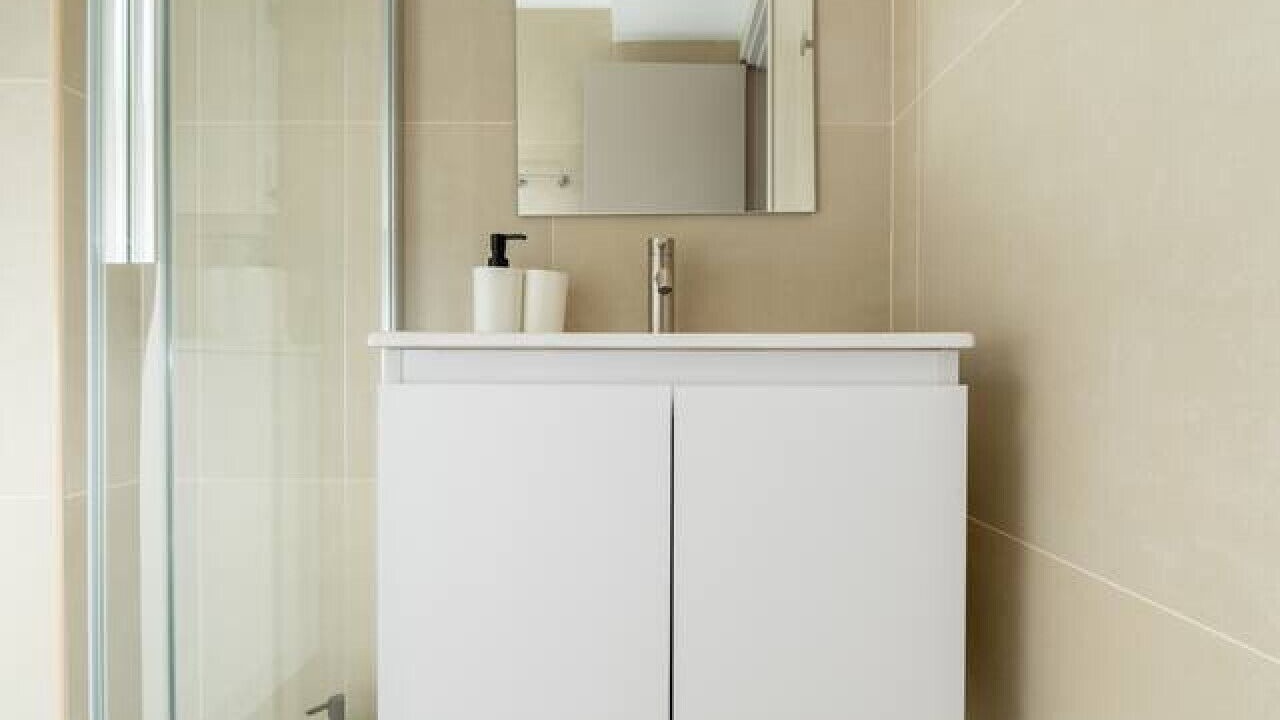 Photo of Bathroom in Aglantzia