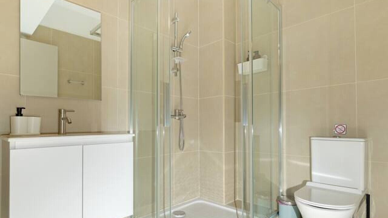 Photo of Bathroom in Aglantzia