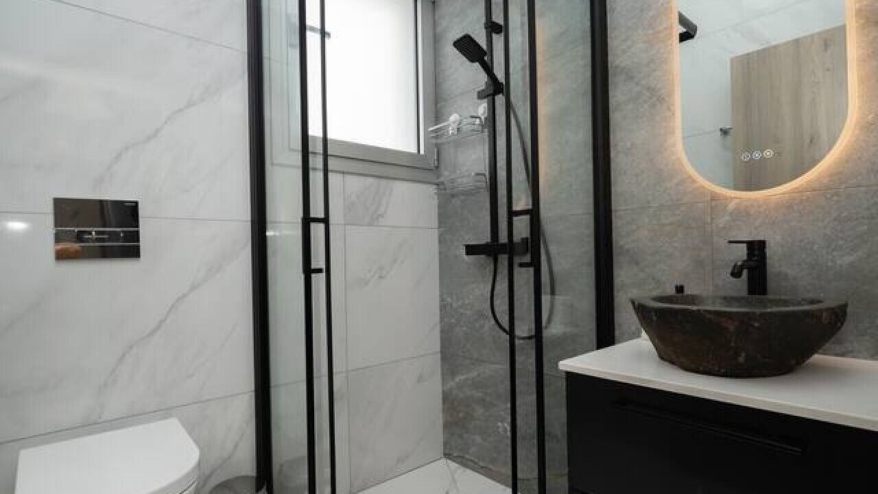 Photo of Bathroom in Aglantzia