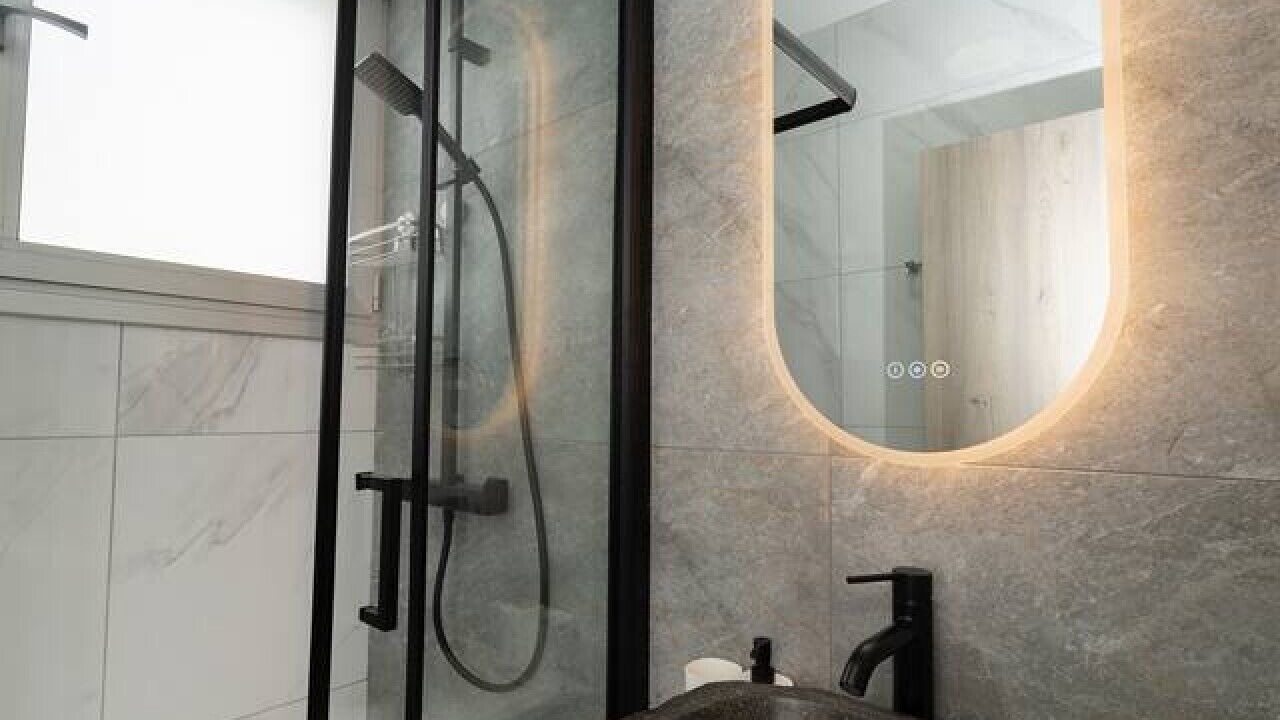 Photo of Bathroom in Aglantzia