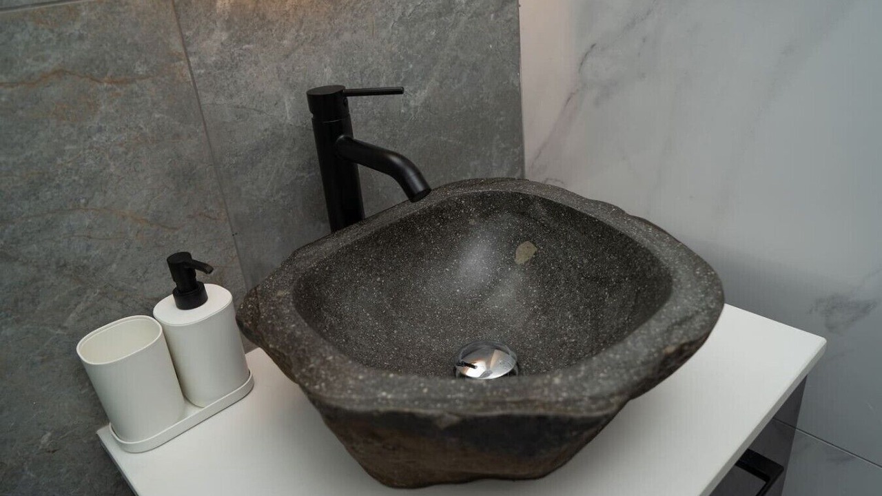 Photo of Bathroom in Aglantzia