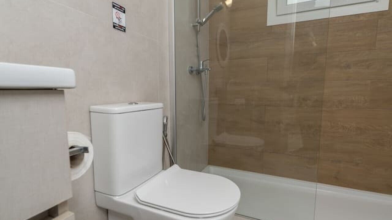 Photo of Bathroom in Aglantzia