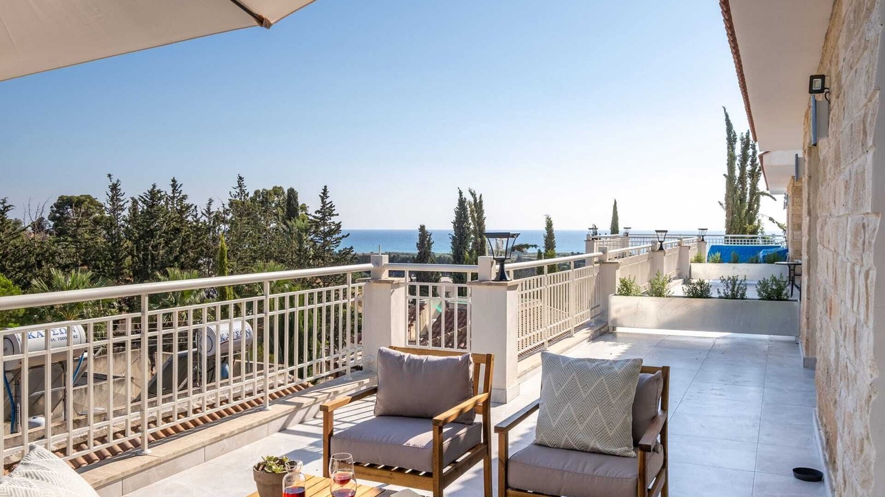 Photo of Patio Balcony in Kouklia