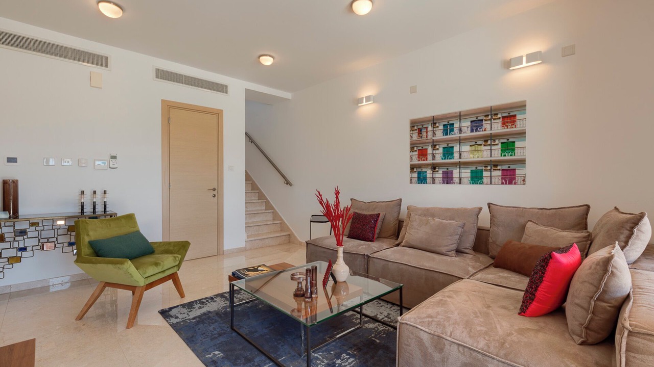 Photo of Livingroom in Aphrodite Hills