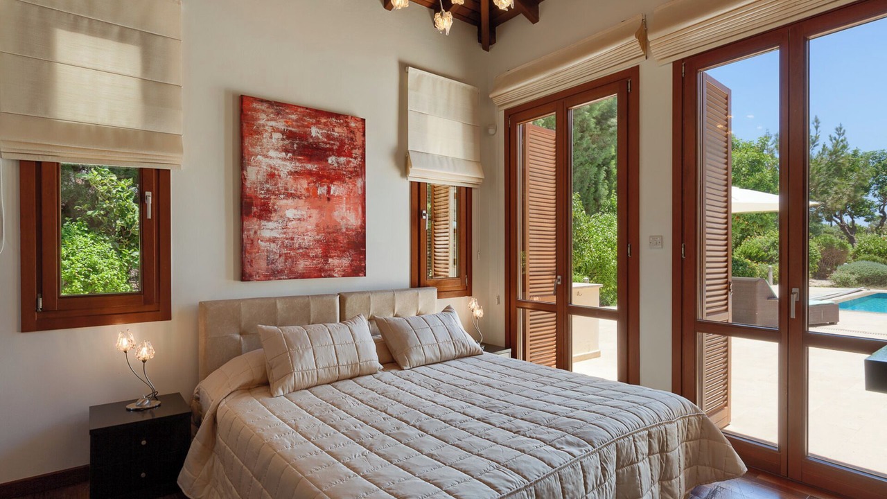 Photo of Bedroom in Aphrodite Hills