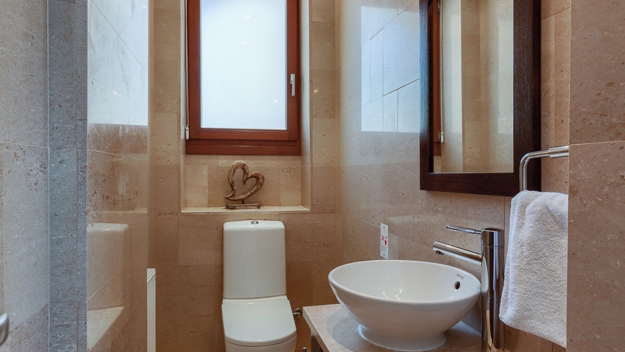 Photo of Bathroom in Aphrodite Hills