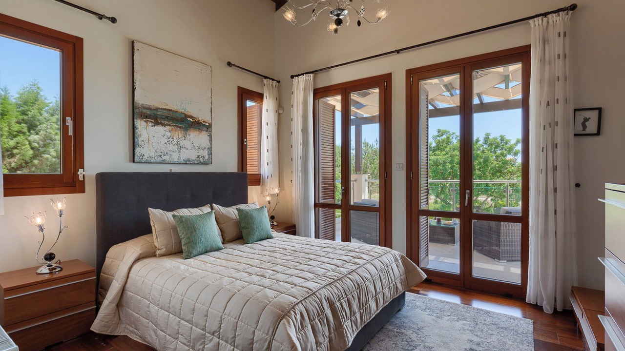 Photo of Bedroom in Aphrodite Hills