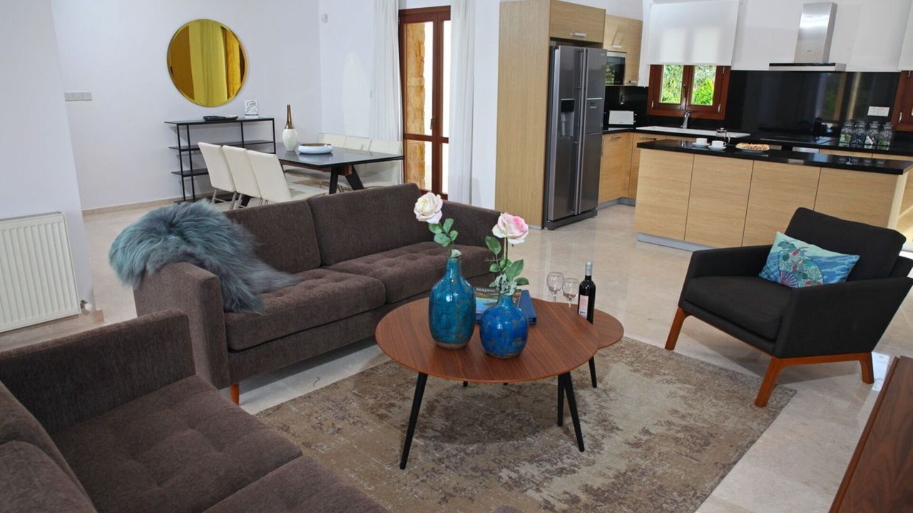 Photo of Livingroom in Aphrodite Hills