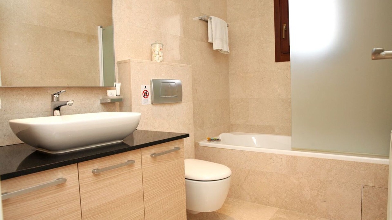 Photo of Bathroom in Aphrodite Hills