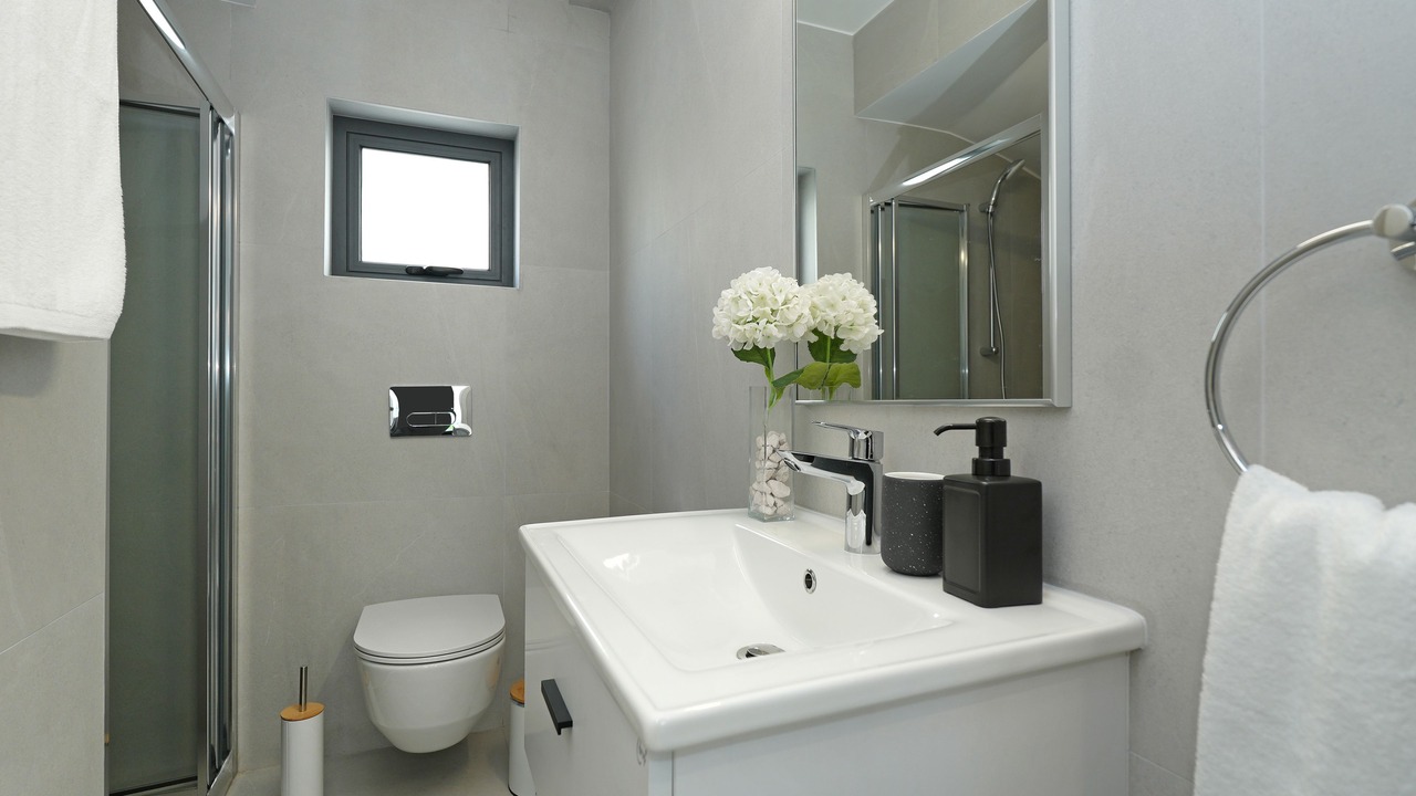 Photo of Bathroom in Paralimni