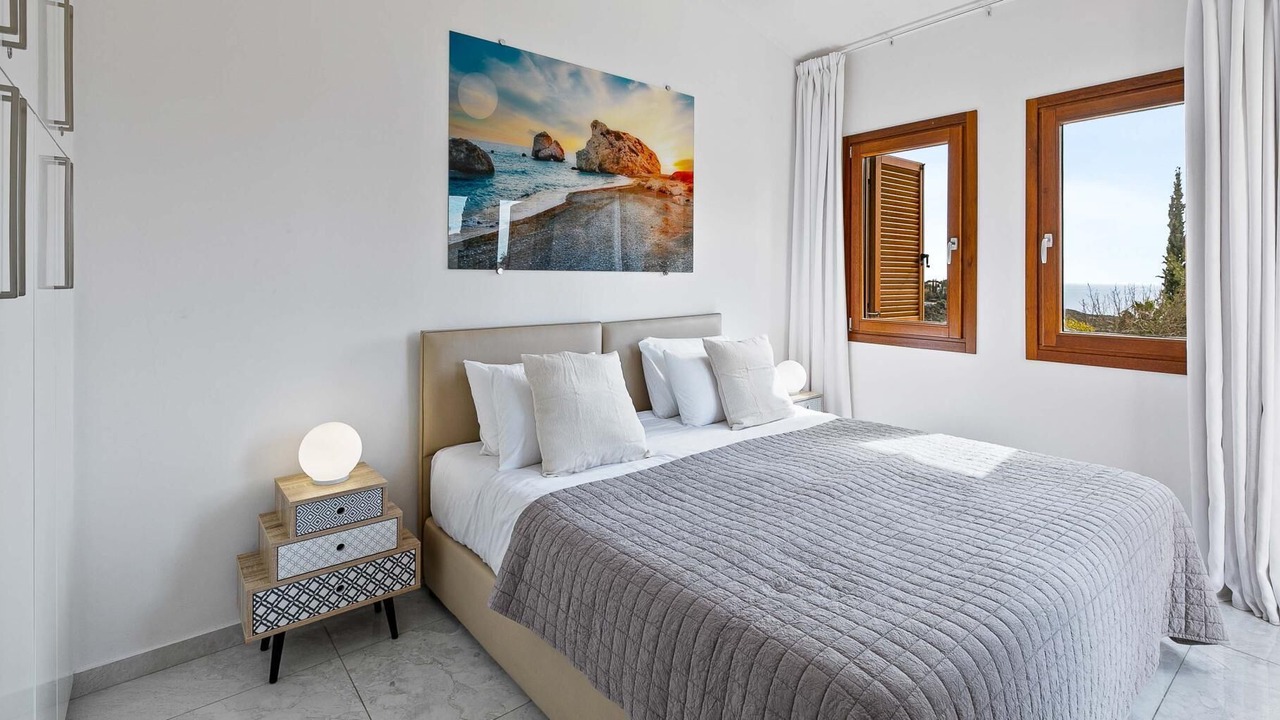 Photo of Bedroom in Aphrodite Hills
