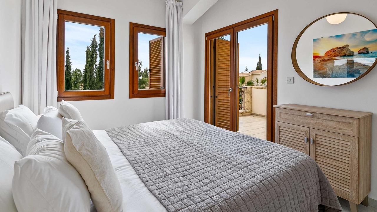 Photo of Bedroom in Aphrodite Hills