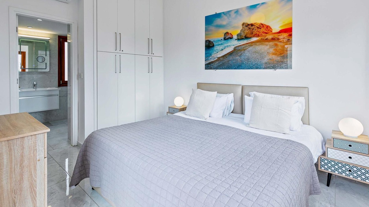 Photo of Bedroom in Aphrodite Hills