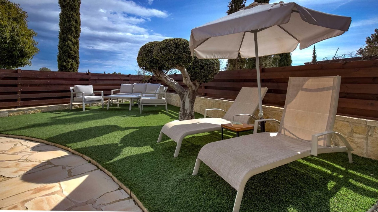 Photo of Patio Balcony in Aphrodite Hills