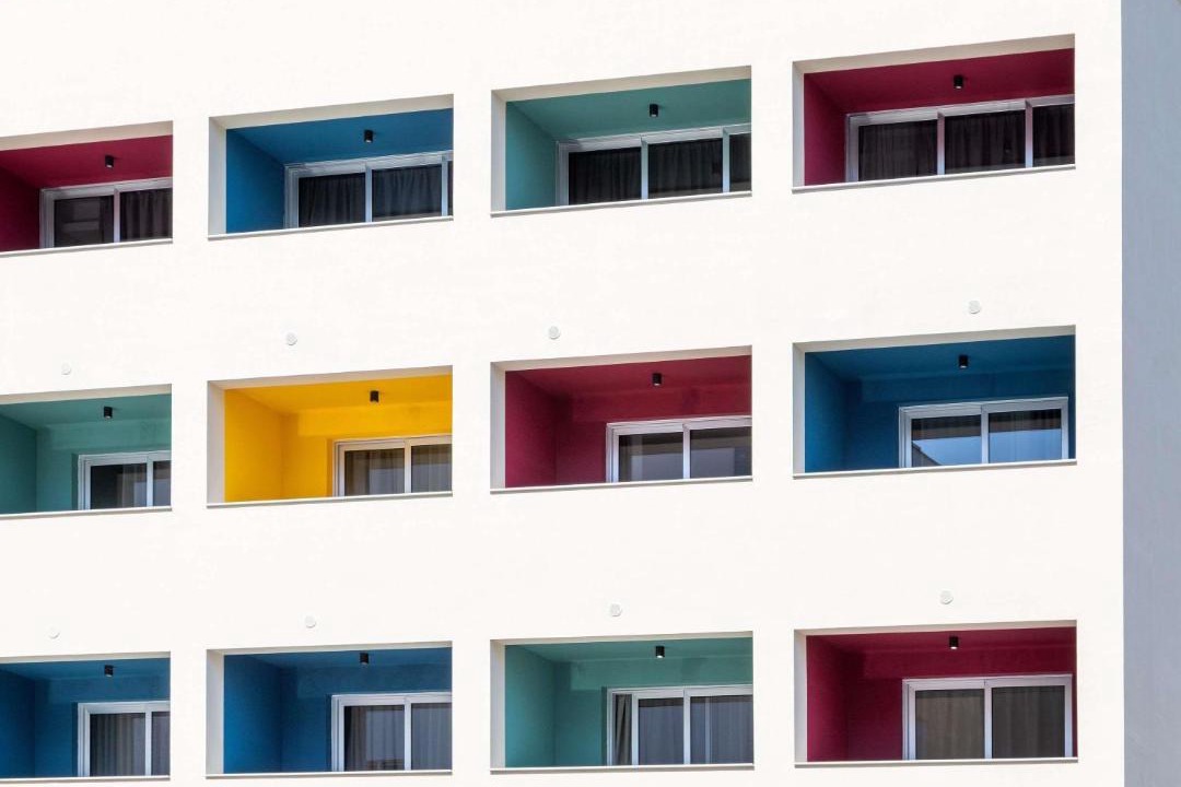 Photo of Buildings in Larnaca City Centre