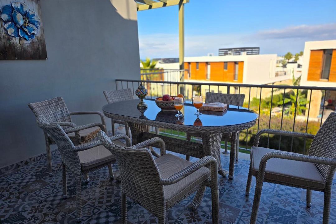 Photo of Patio Balcony in Esentepe