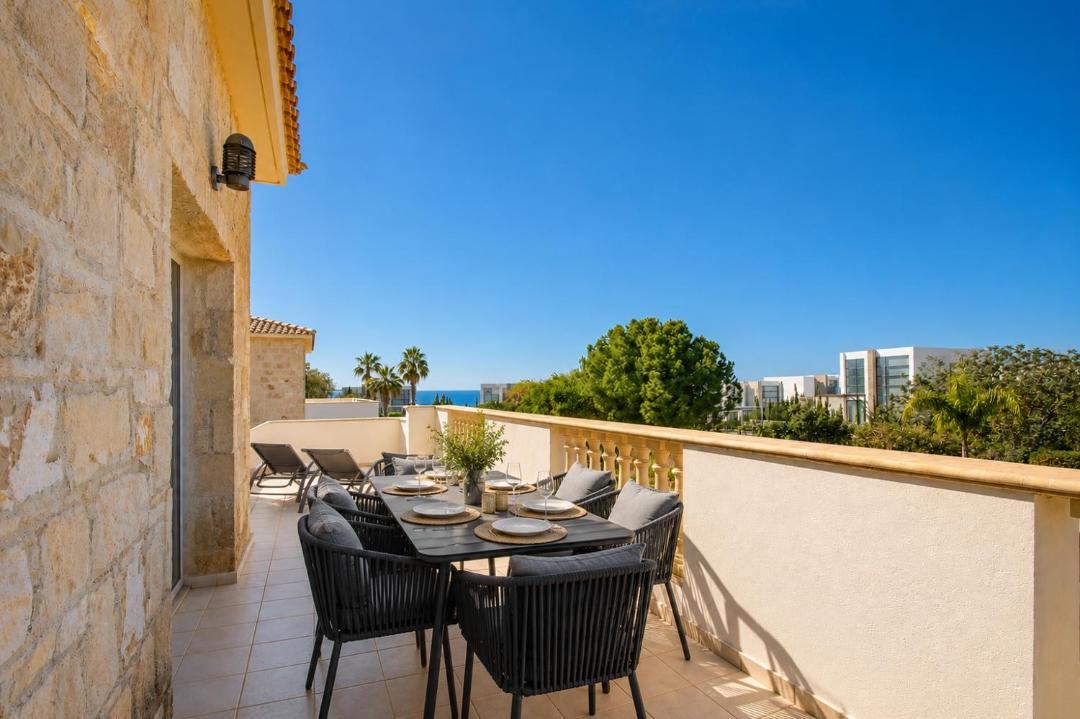 Photo of Patio Balcony in Agios Georgios Pegeias