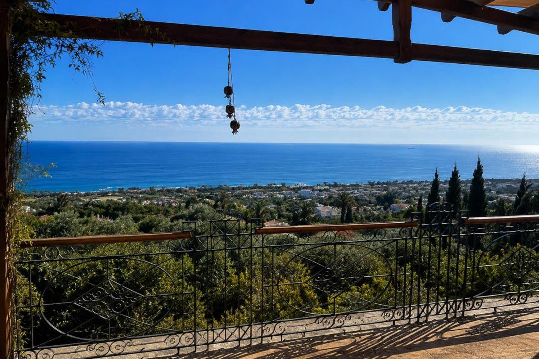 Photo of Patio Balcony in Kyrenia District