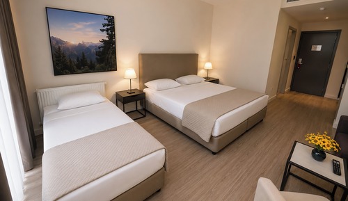 Junior Suite, Garden Area