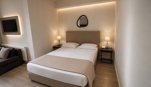 Standard Double or Twin Room, Courtyard View