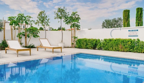 Deluxe Villa, 3 Bedrooms, Partial Sea View