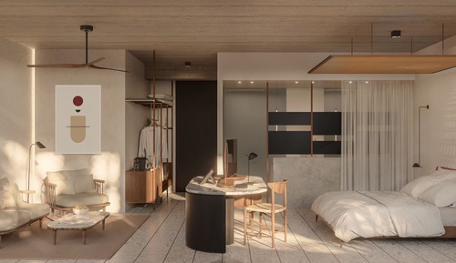 Luxury Suite, 1 Bedroom
