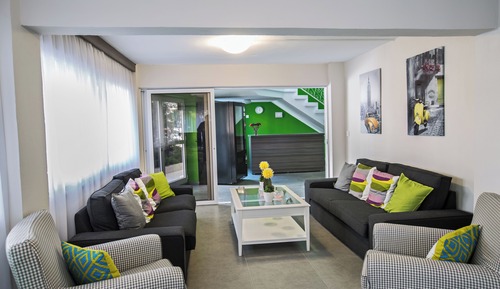 Apartment, 1 Bedroom, Balcony, City View