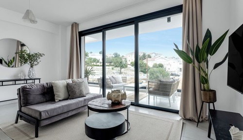 Apartment, 3 Bedrooms, Balcony, City View