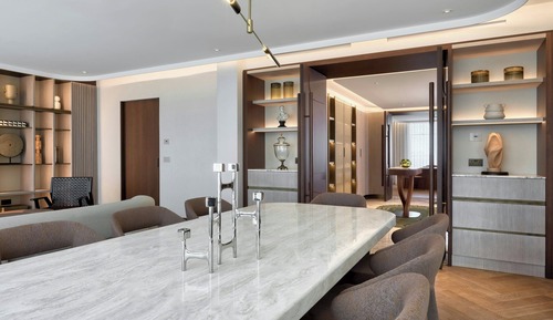 Presidential Suite, 2 double beds + 2 Twin Beds, Non Smoking, Balcony (3\-Bedroom Suite)
