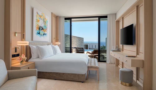 Residence One-Bedroom Suite with Private Pool