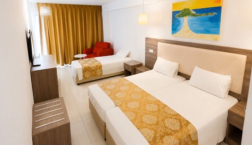 Superior Double or Twin Room, Sea View