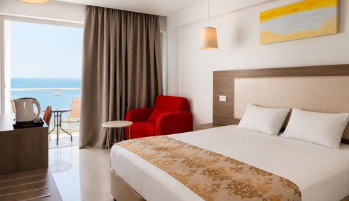 Standard Double or Twin Room, Sea View
