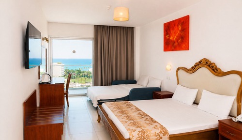 Family Double or Twin Room