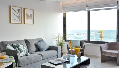 Luxury Apartment, Sea View