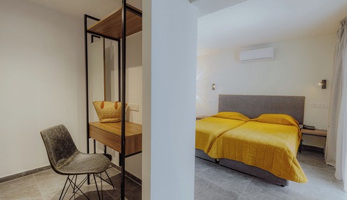 Superior Room With Balcony