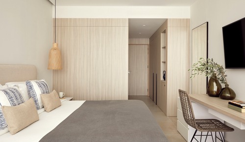 Double Room Inland View