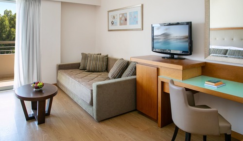 Deluxe Double Room Inland View