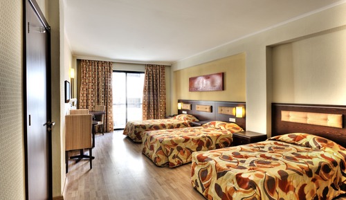 Superior Triple Room, City View