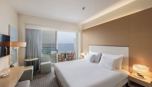 Family Interconnecting Sea View Room